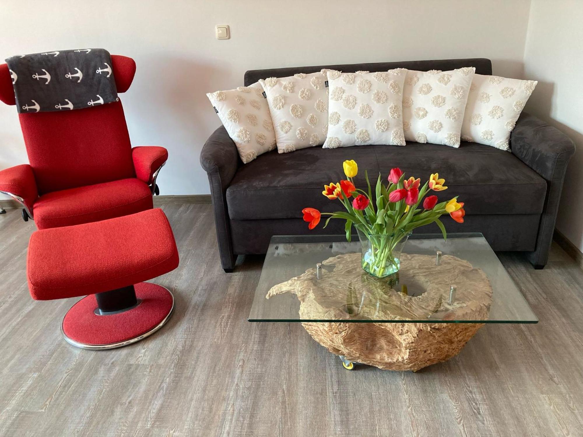זינקסט Ferienwohnung Ostseestrandlaeufer 1 מראה חיצוני תמונה